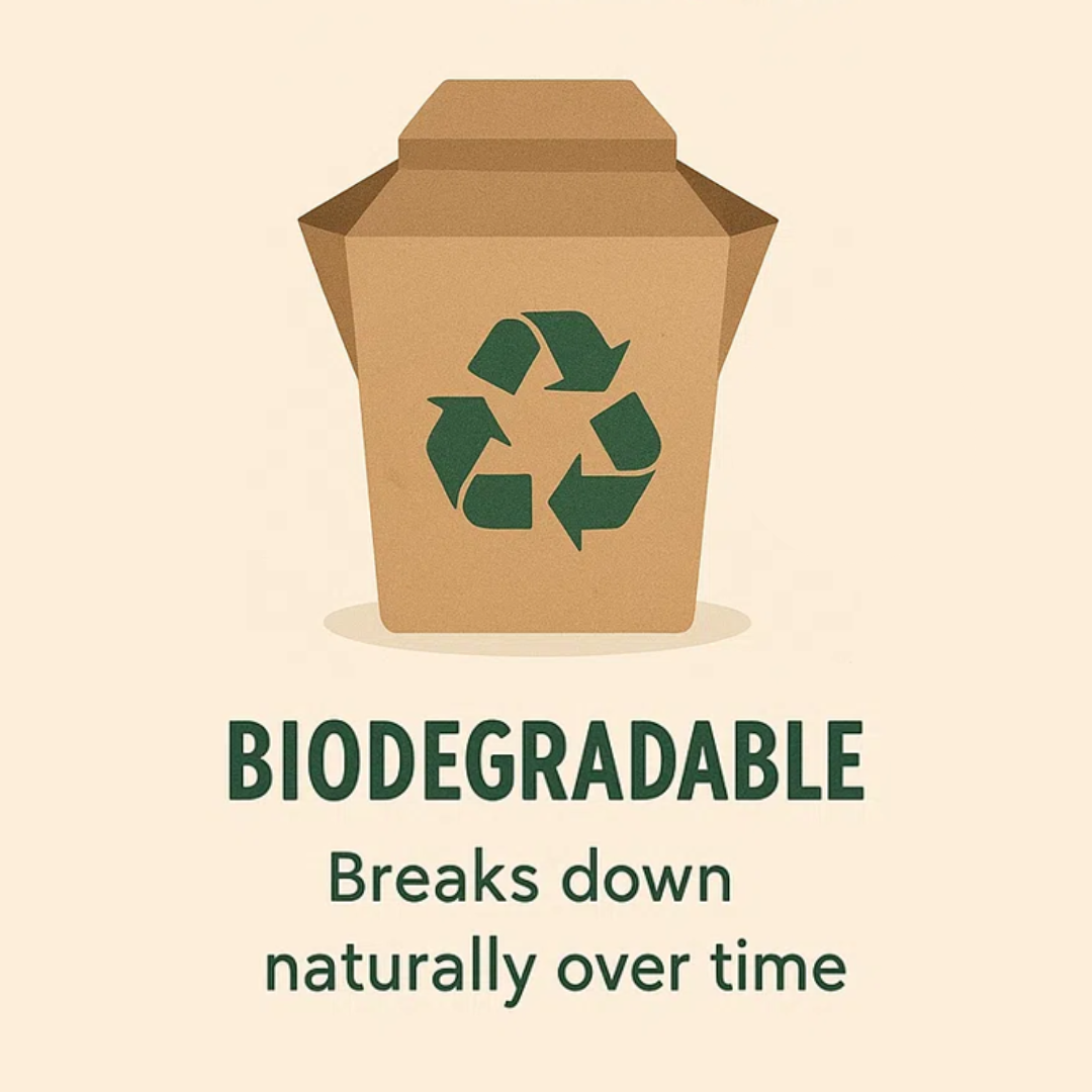 Biodegradable